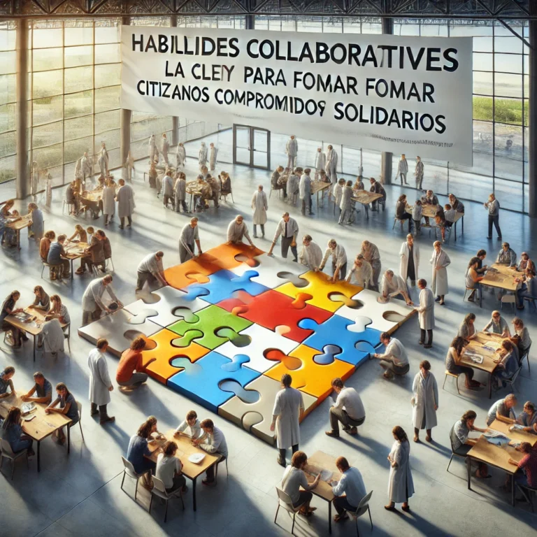 Habilidades colaborativas: La clave para formar ciudadanos comprometidos y solidarios.